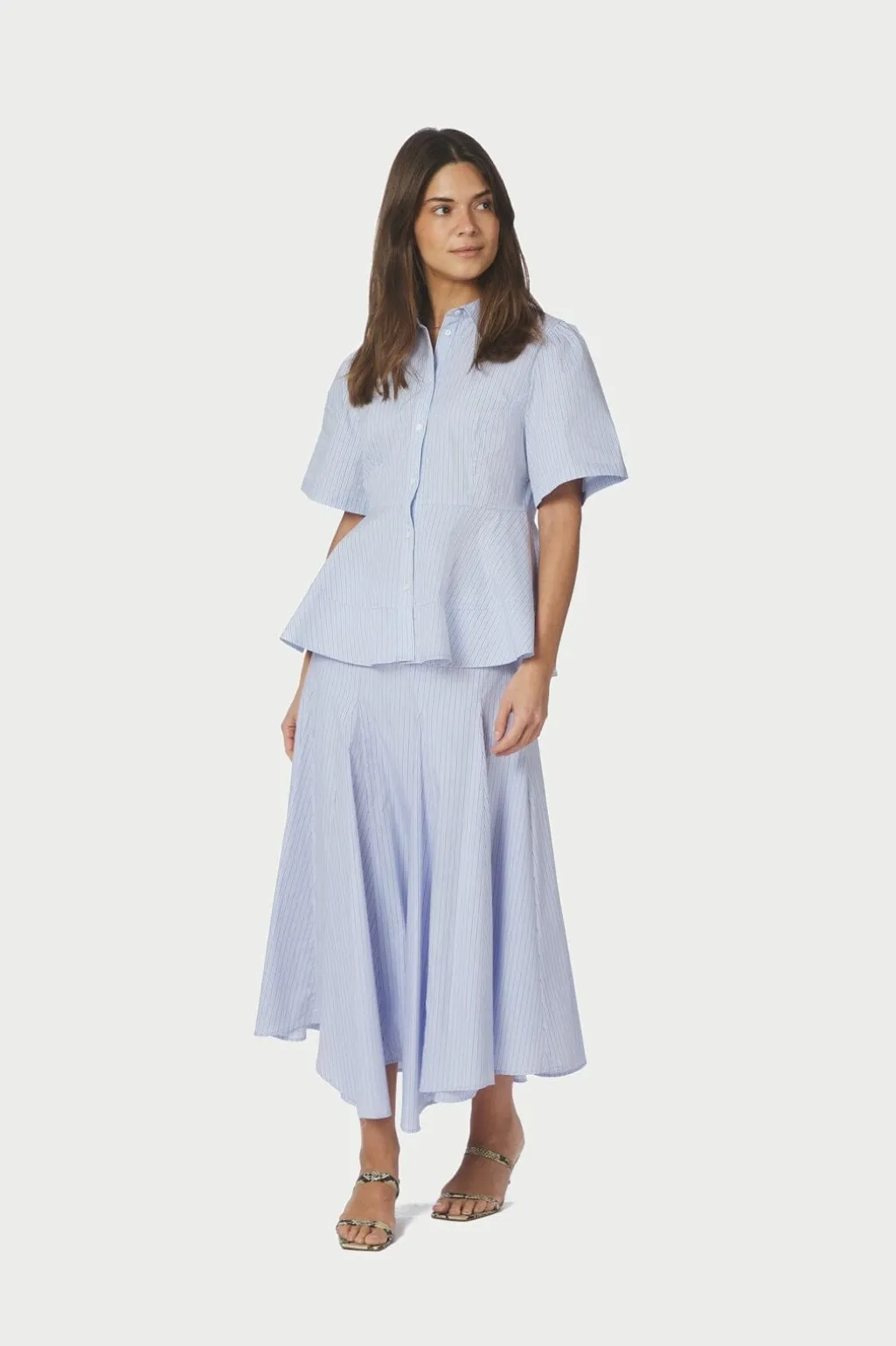 Nnisabet Stripe Skirt 168596