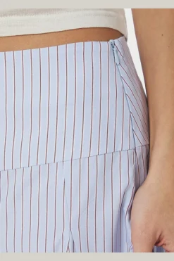 Nnisabet Stripe Skirt 168596