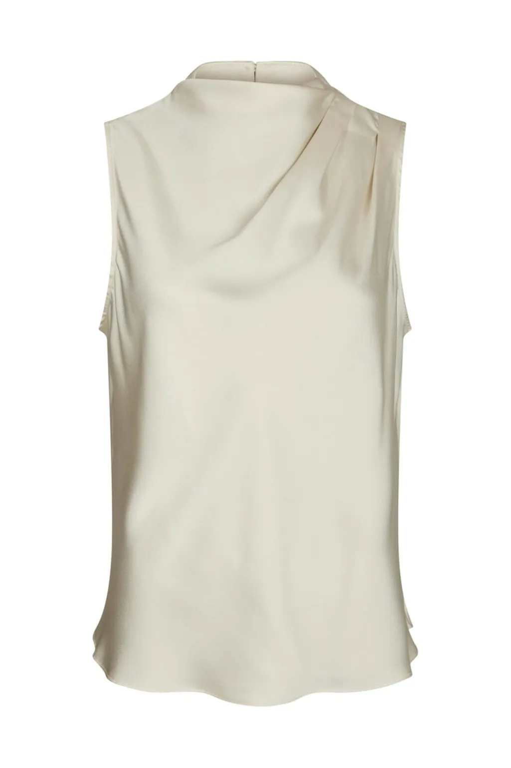Nnisola Drapy Satin Top 167873