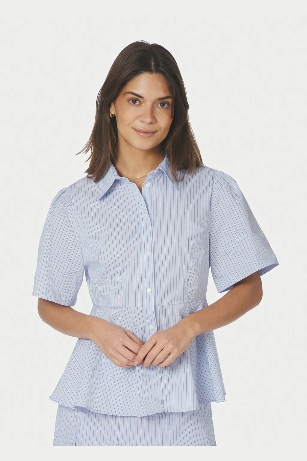 Nnjanelle Stripe Shirt 168838
