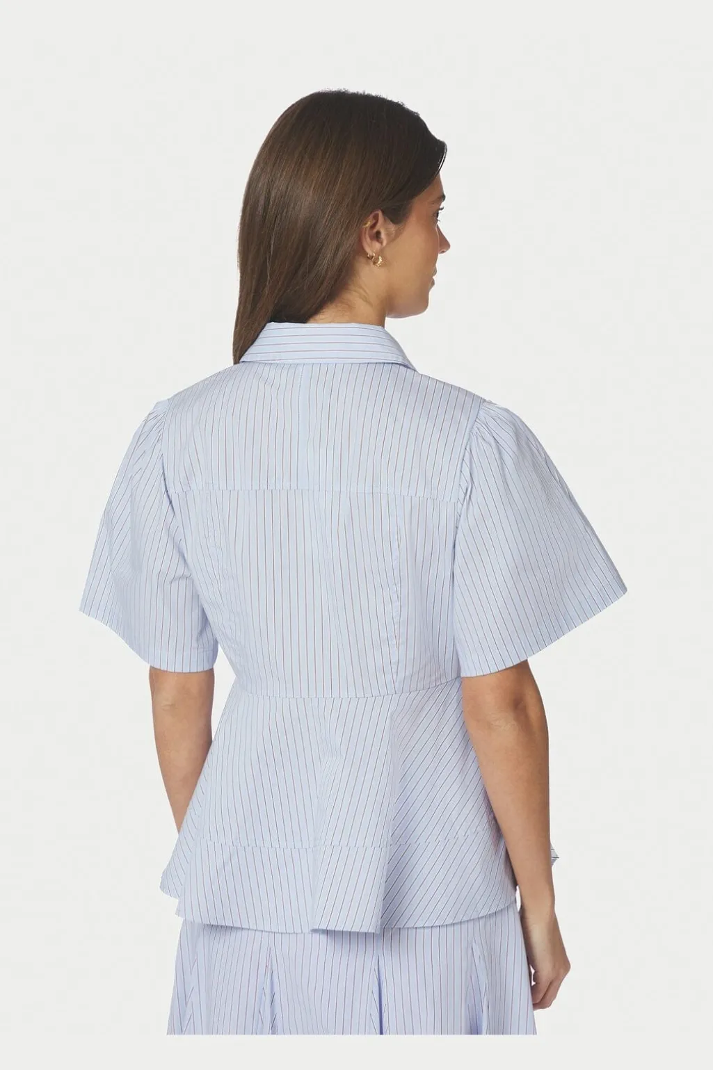 Nnjanelle Stripe Shirt 168838