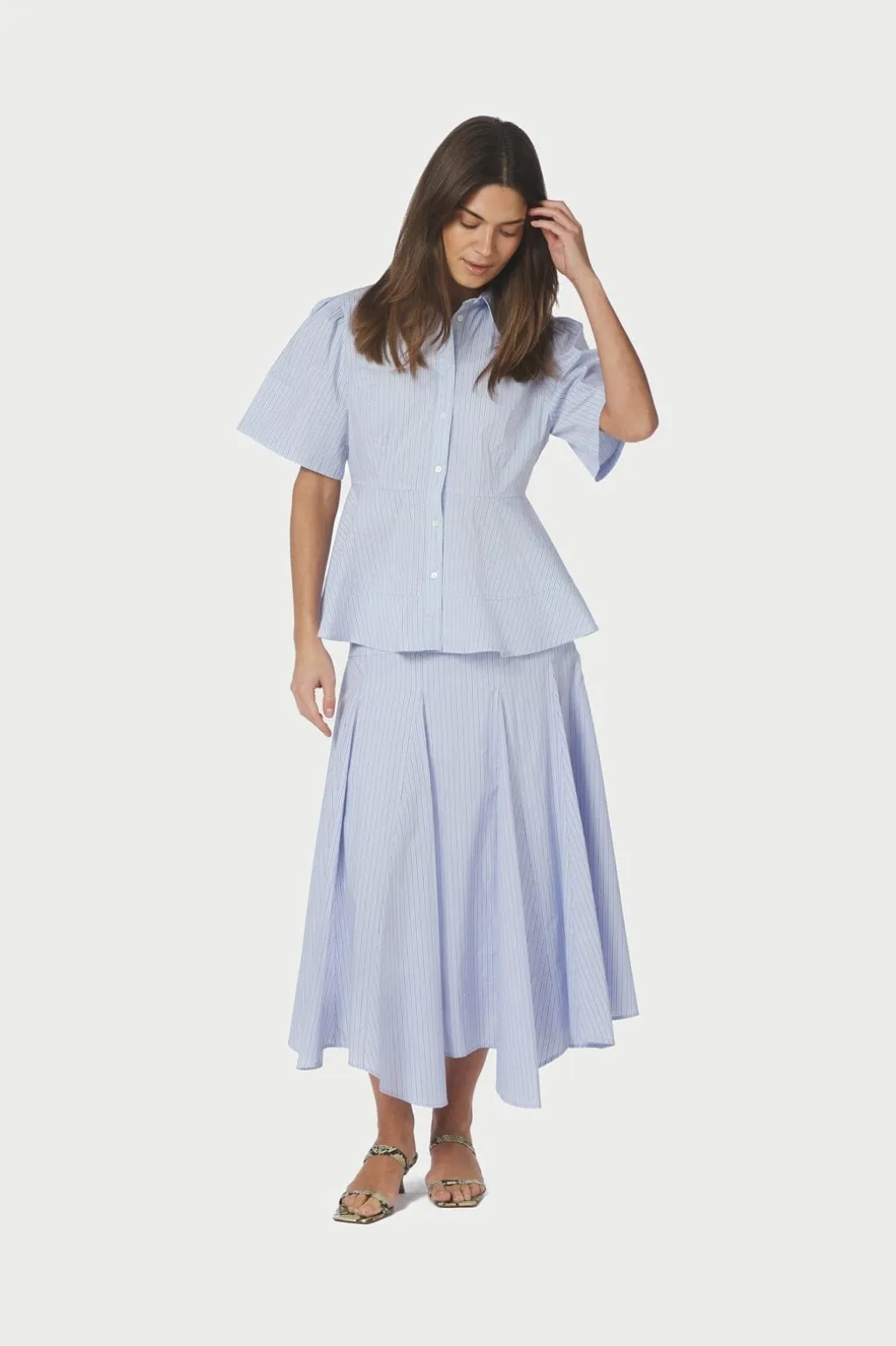 Nnjanelle Stripe Shirt 168838