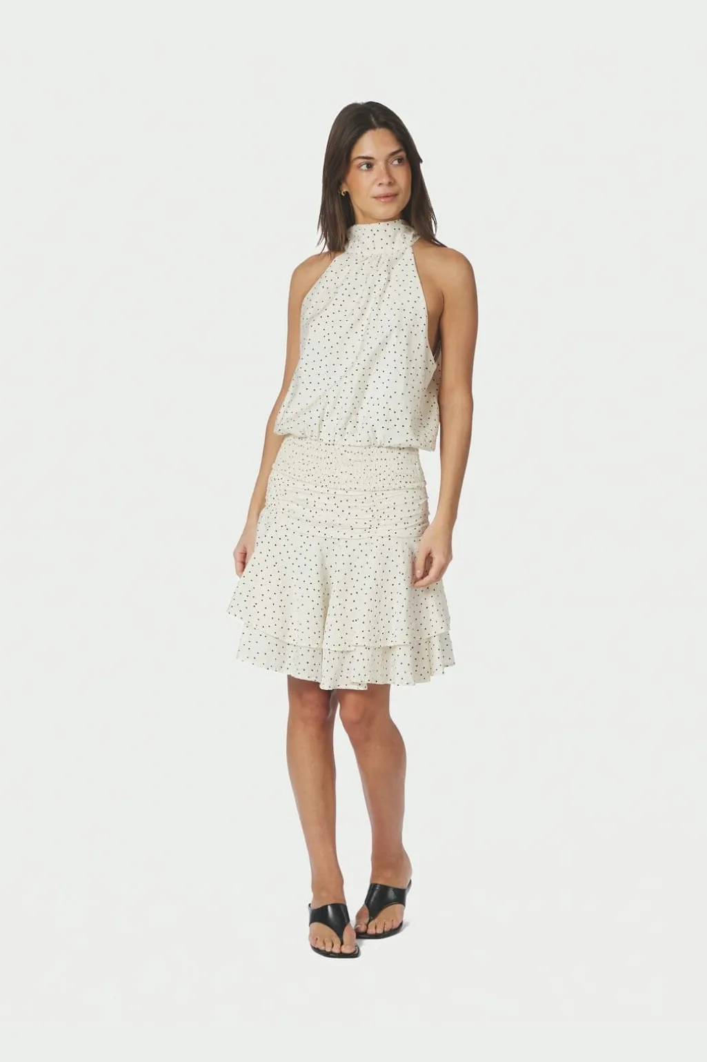 Nnjanie Mini Dot Skirt 168986