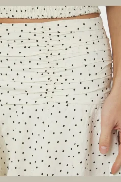 Nnjanie Mini Dot Skirt 168986