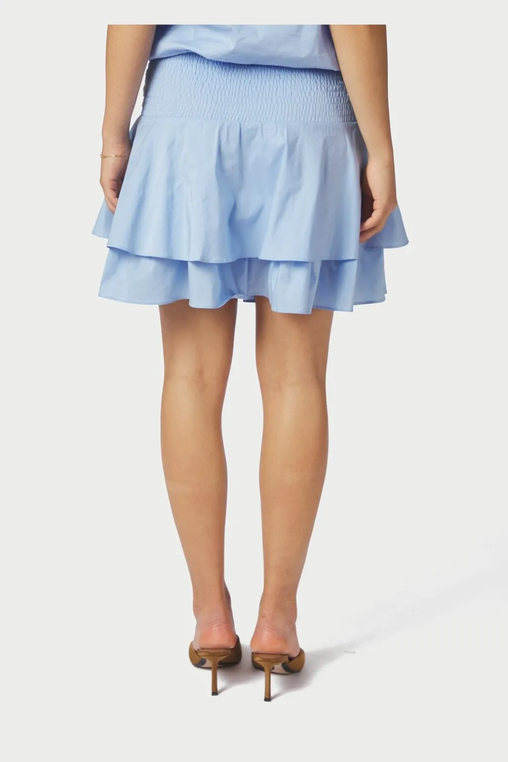 Nnjanie Poplin Skirt 168464