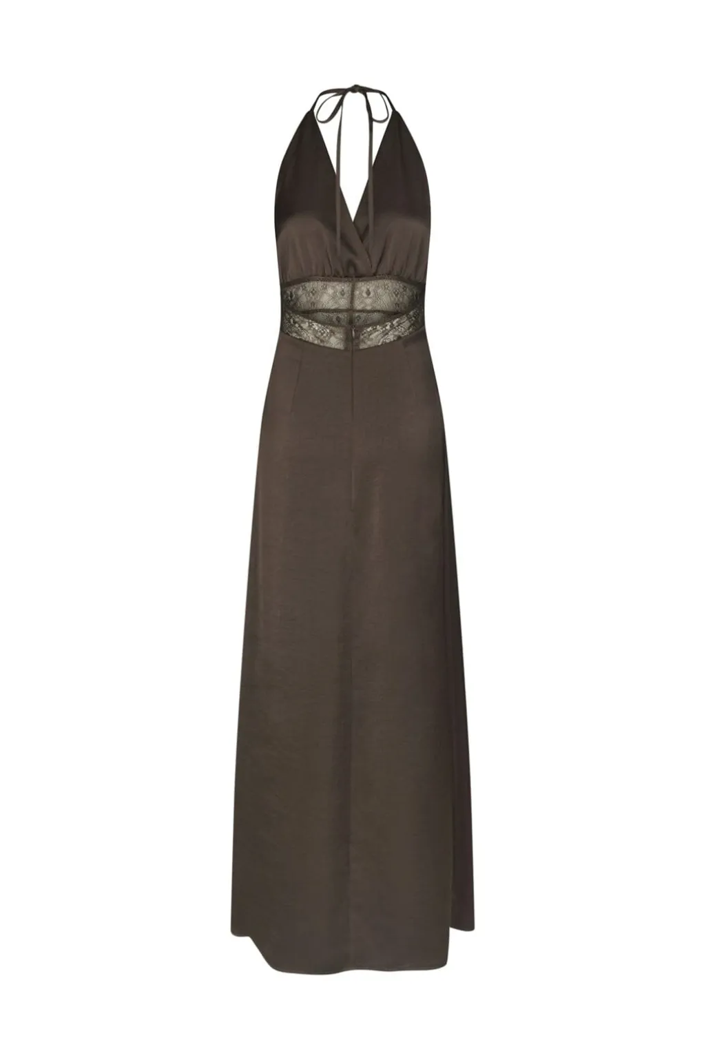 Nnjasine Heavy Sateen Dress 169175