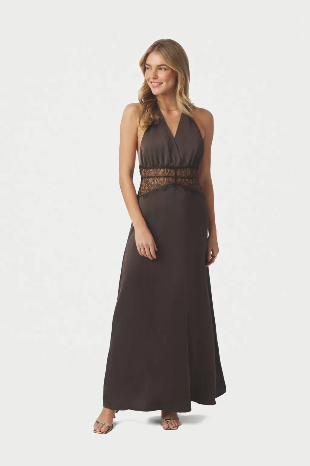 Nnjasine Heavy Sateen Dress 169175