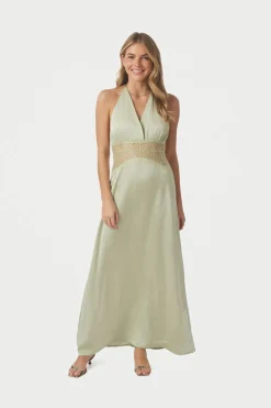 Nnjasine Heavy Sateen Dress 169175