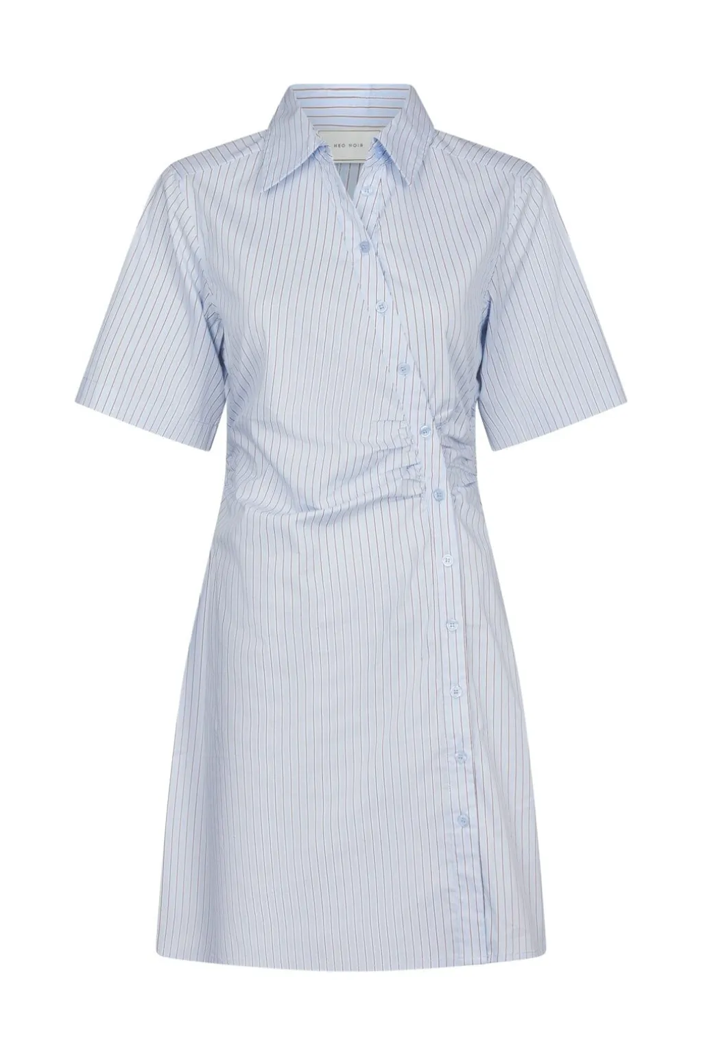 Nnjas Stripe Shirt Dress 169489