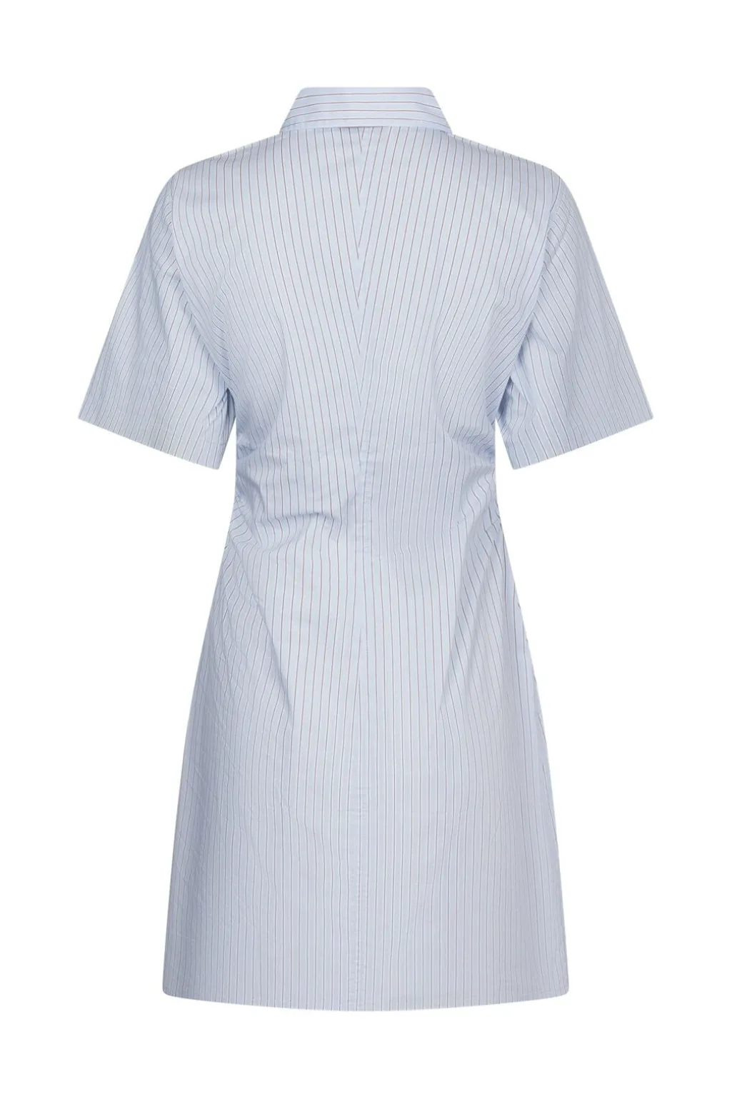 Nnjas Stripe Shirt Dress 169489