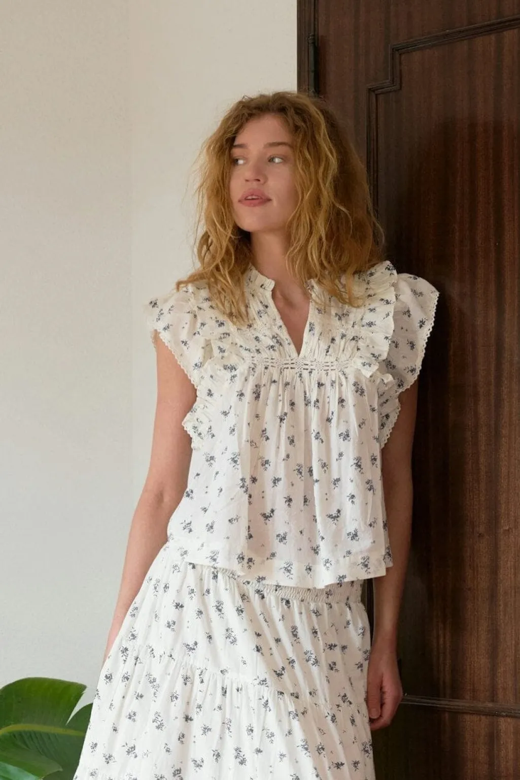 Nnjayla Small Blossom Top 165648