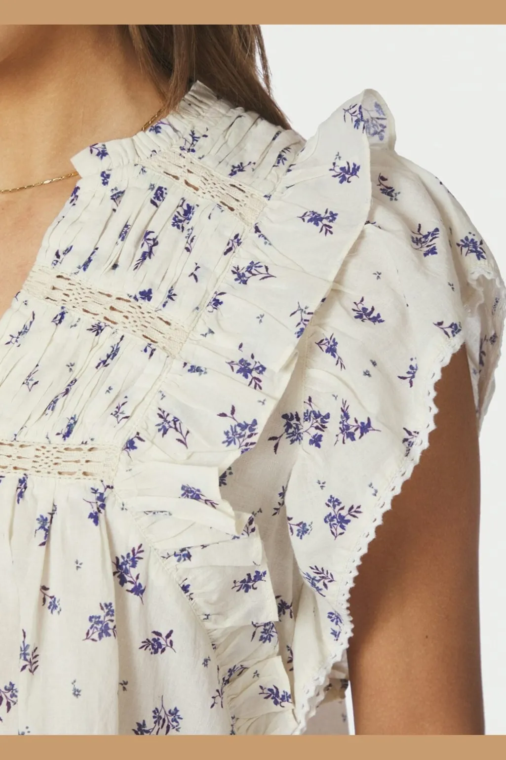 Nnjayla Small Blossom Top 165648