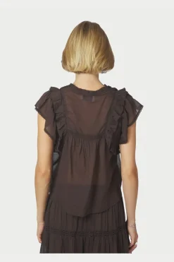 Nnjayla S Voile Top 159881