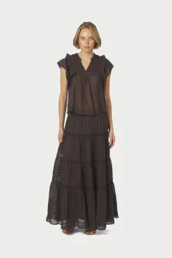 Nnjayla S Voile Top 159881