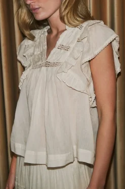 Nnjayla S Voile Top 159881