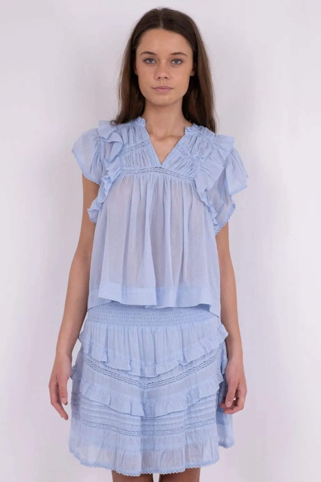 Nnjayla S Voile Top