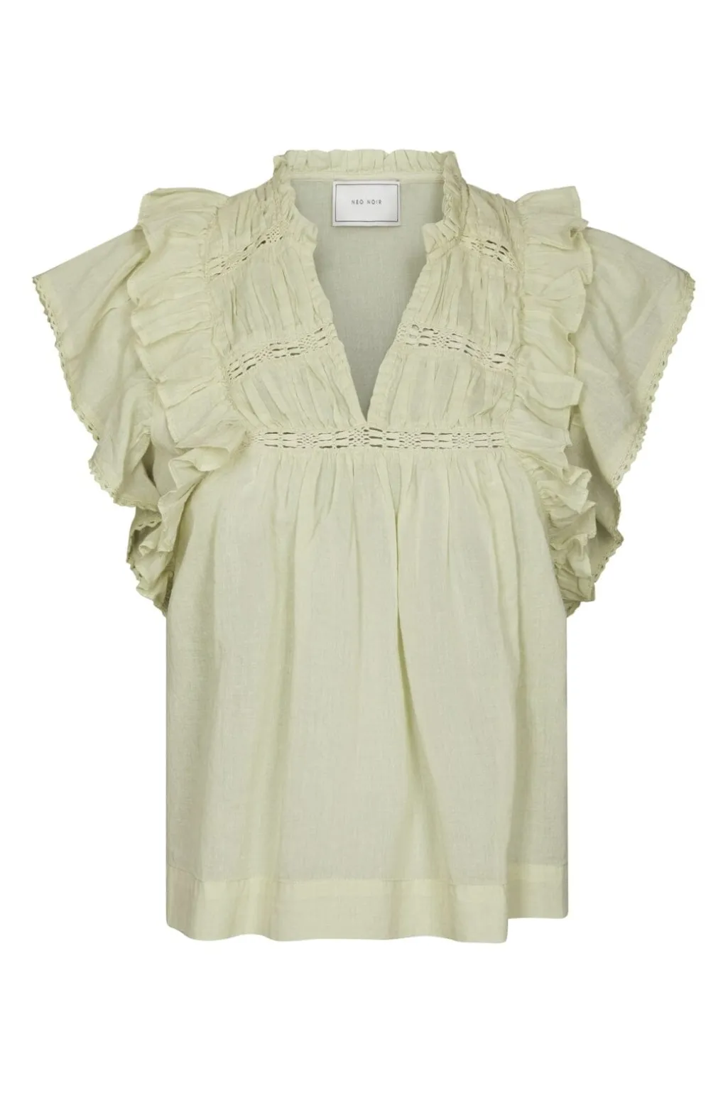 Nnjayla S Voile Top 159881