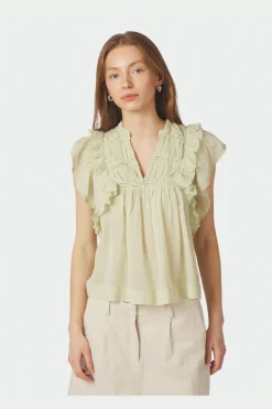 Nnjayla S Voile Top 159881