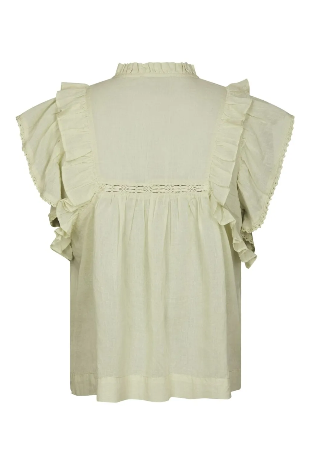 Nnjayla S Voile Top 159881