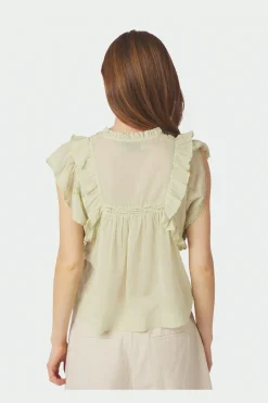Nnjayla S Voile Top 159881