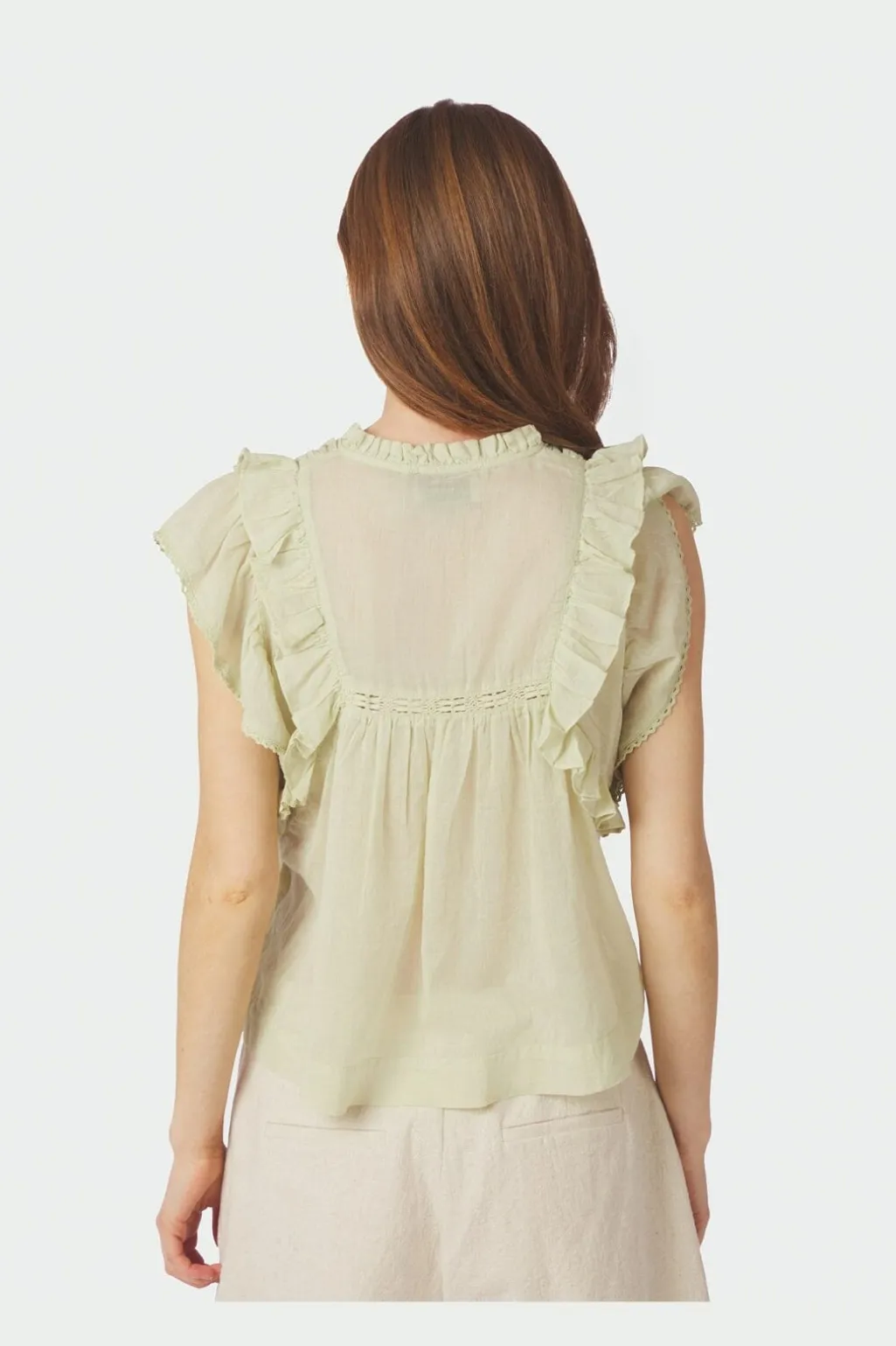 Nnjayla S Voile Top 159881