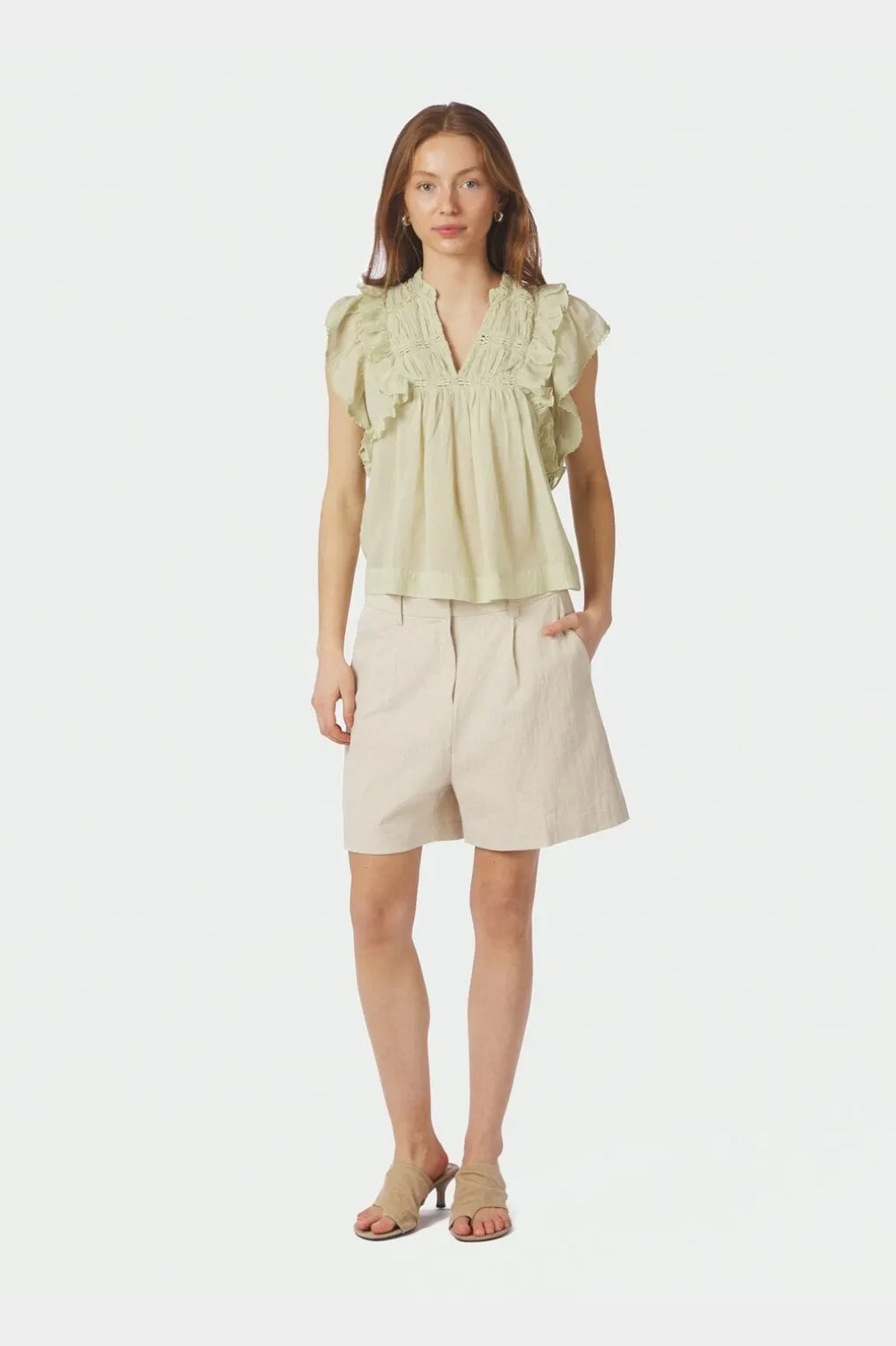 Nnjayla S Voile Top 159881