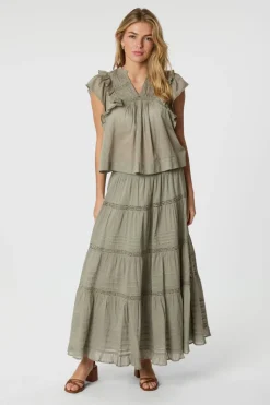 Nnjayla S Voile Top 159881