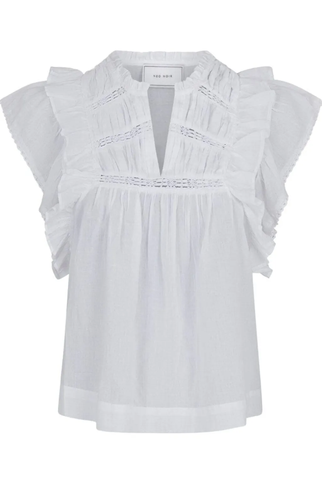 Nnjayla S Voile Top