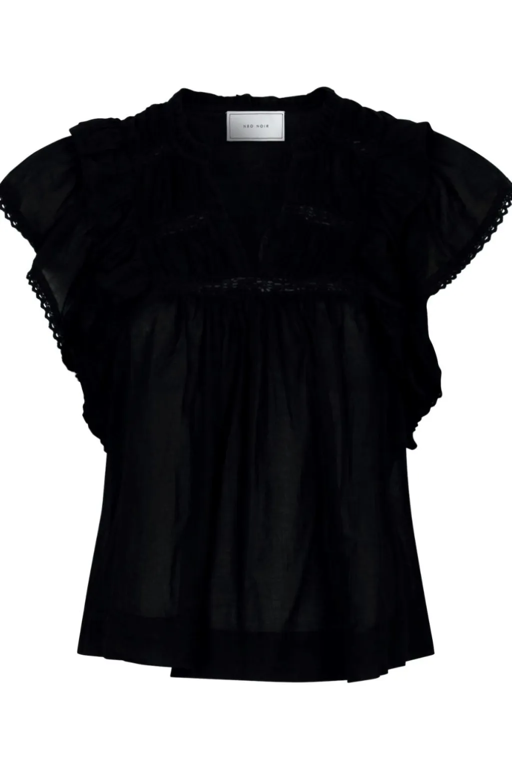 Nnjayla S Voile Top