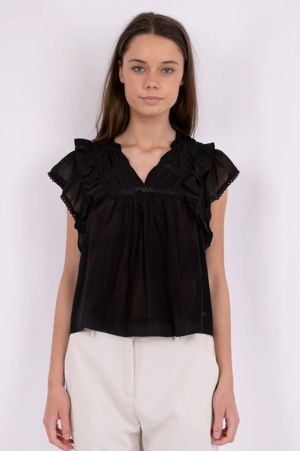 Nnjayla S Voile Top