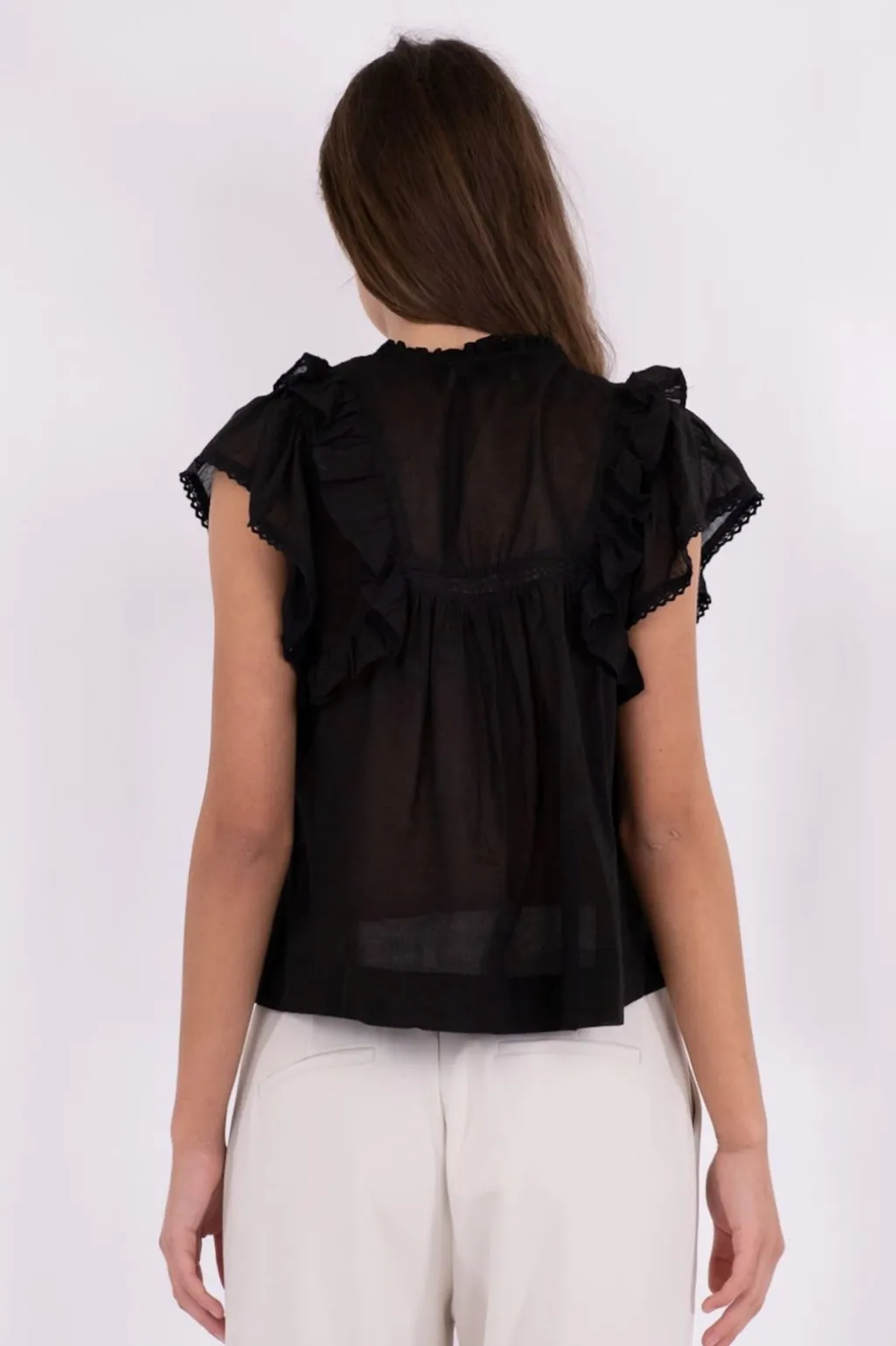 Nnjayla S Voile Top