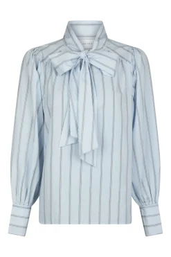 Nnjaz Bow Stripe Blouse 166718