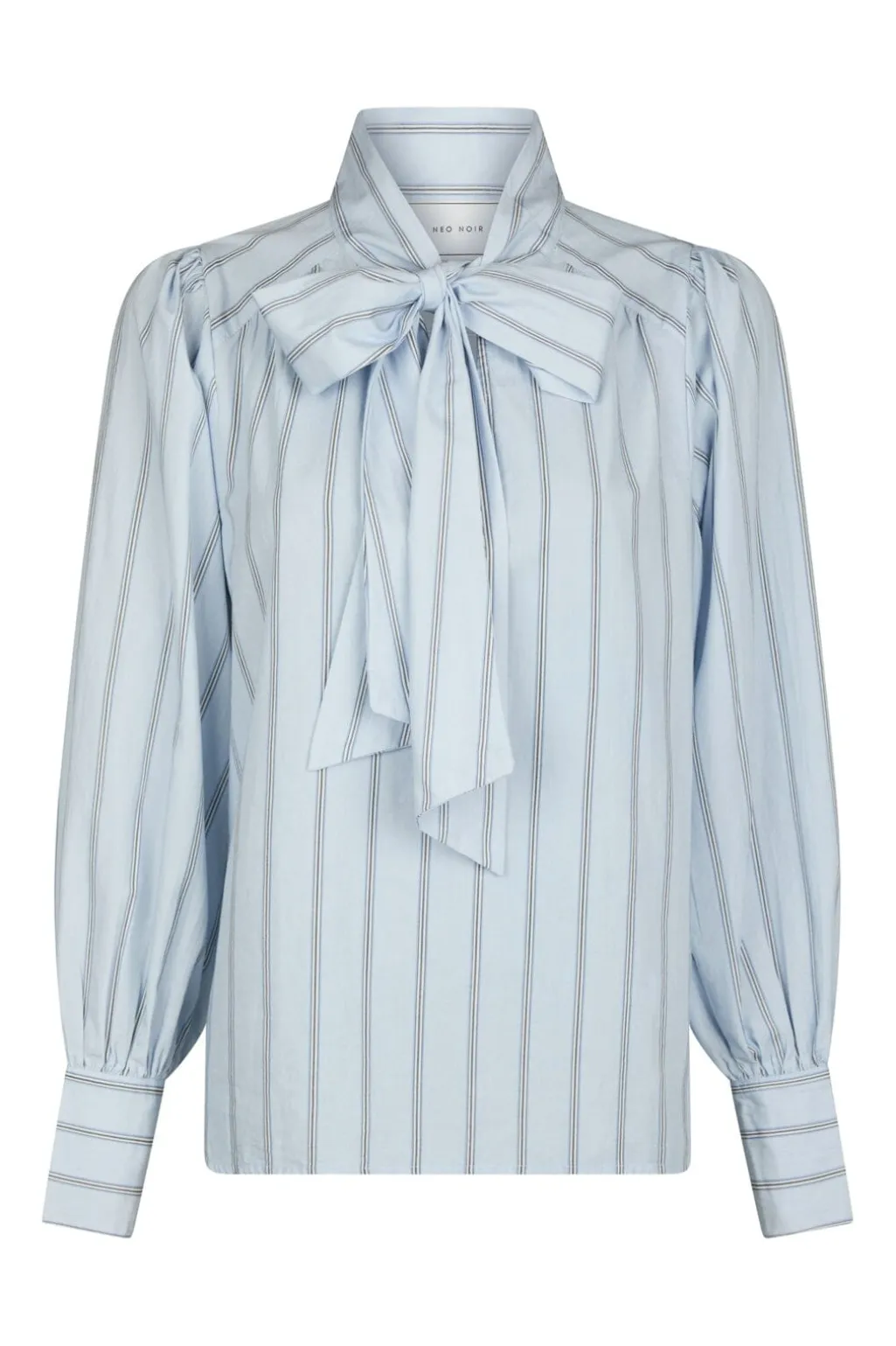 Nnjaz Bow Stripe Blouse 166718
