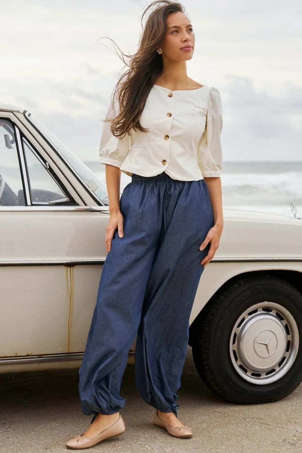 Nnjeannie Twill Blouse 167719