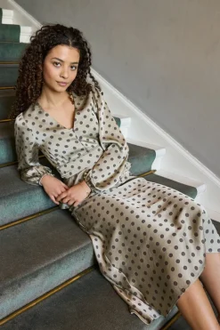 Nnjellima Dotted Blouse 167743
