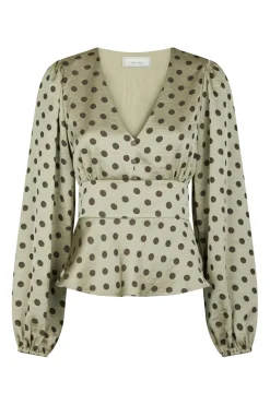 Nnjellima Dotted Blouse 167743