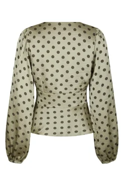 Nnjellima Dotted Blouse 167743