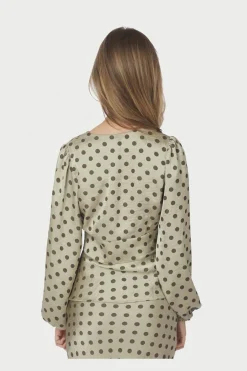 Nnjellima Dotted Blouse 167743