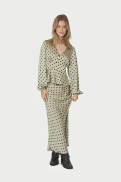 Nnjellima Dotted Blouse 167743