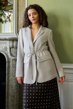 Nnjemmie Bouclé Blazer 168251