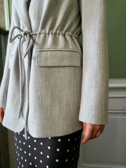 Nnjemmie Bouclé Blazer 168251