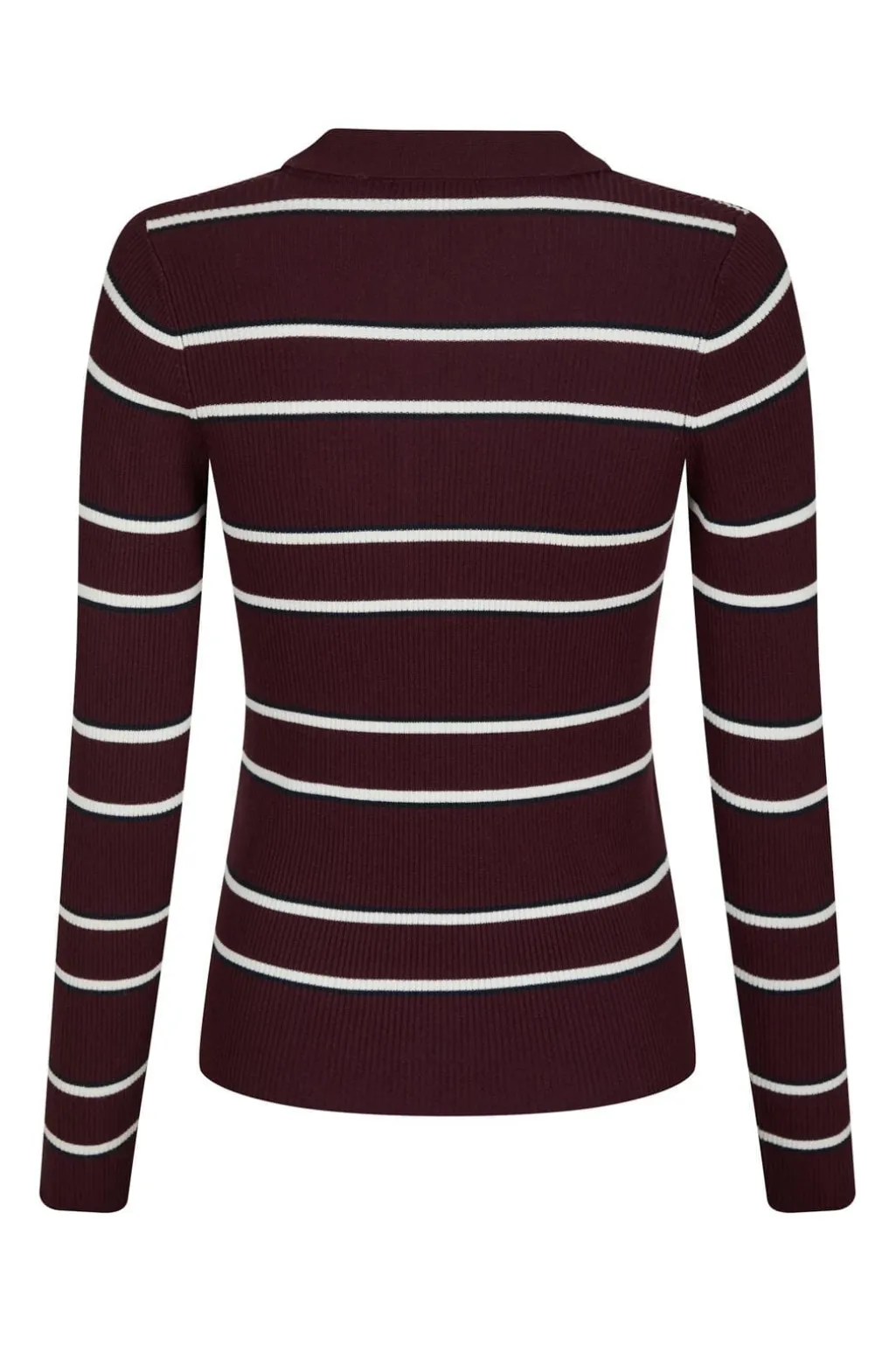 Nnjillan Polo Knit Blouse 164431