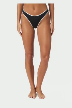 Nnjovita Solid Contrast Bikini Brief 167794