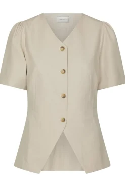 Nnjules Structure Blouse 165065