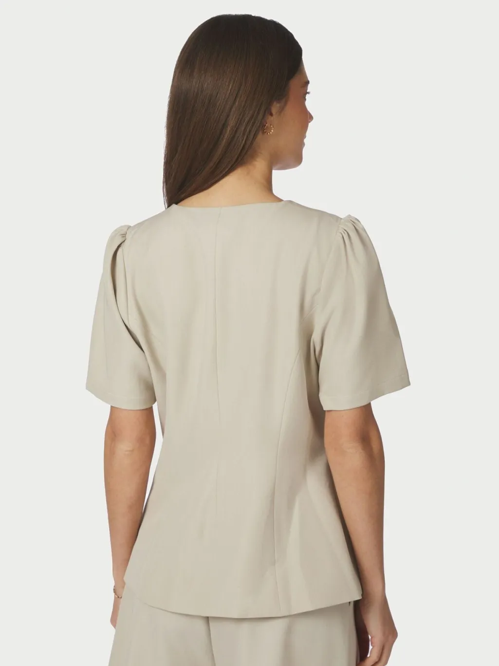Nnjules Structure Blouse 165065