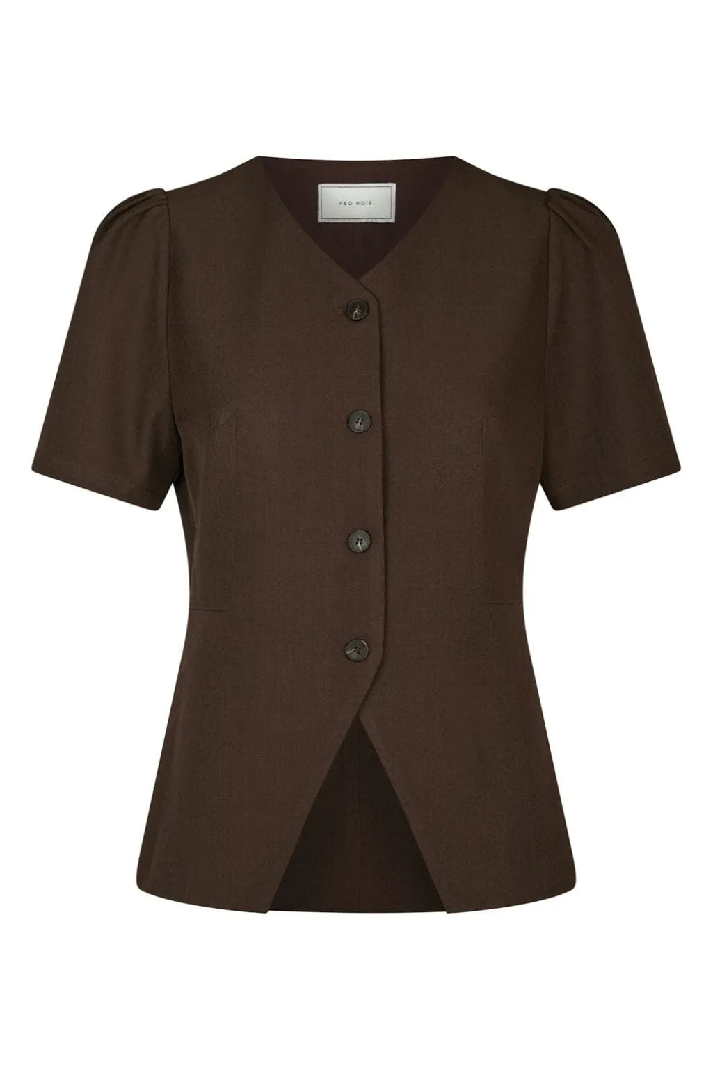 Nnjules Structure Blouse 165065