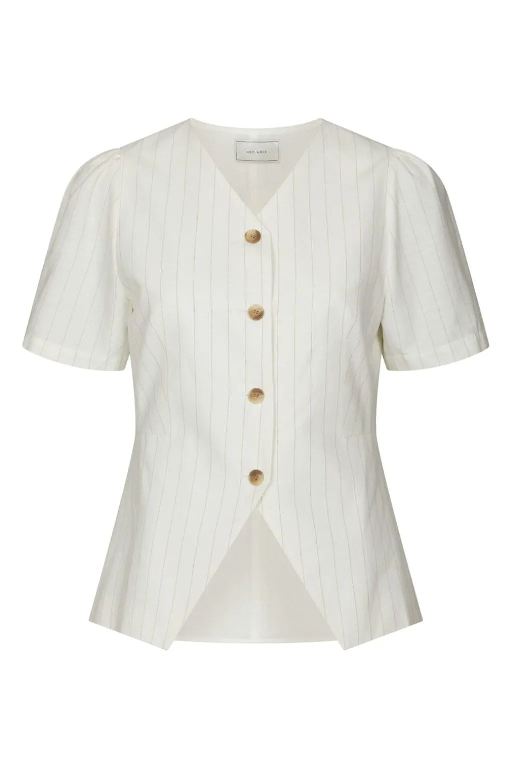 Nnjules Summer Stripe Blouse 168850