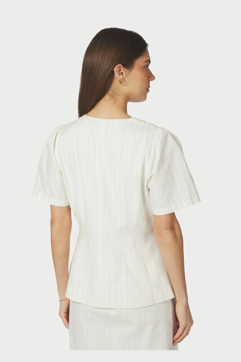 Nnjules Summer Stripe Blouse 168850
