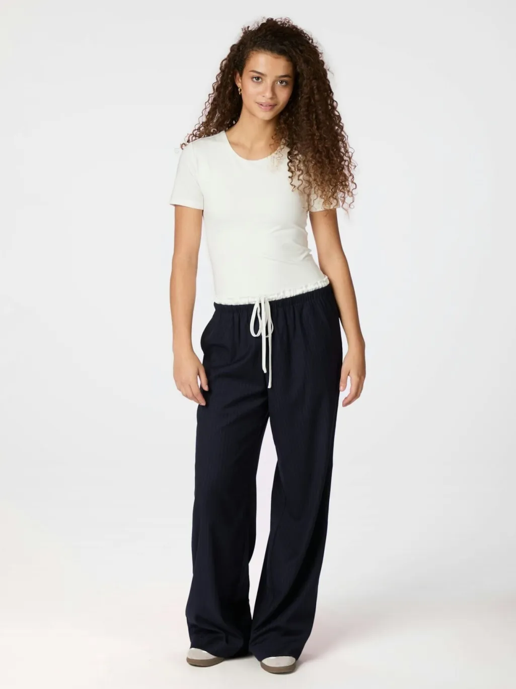 Nnjulius Pinstripe Pants 164718