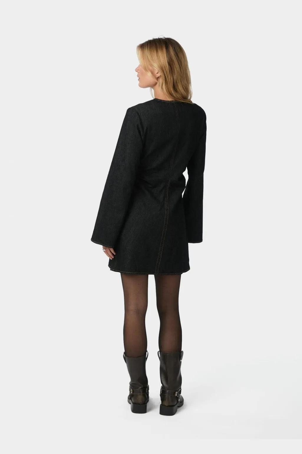 Nnjumari Denim Dress 167254